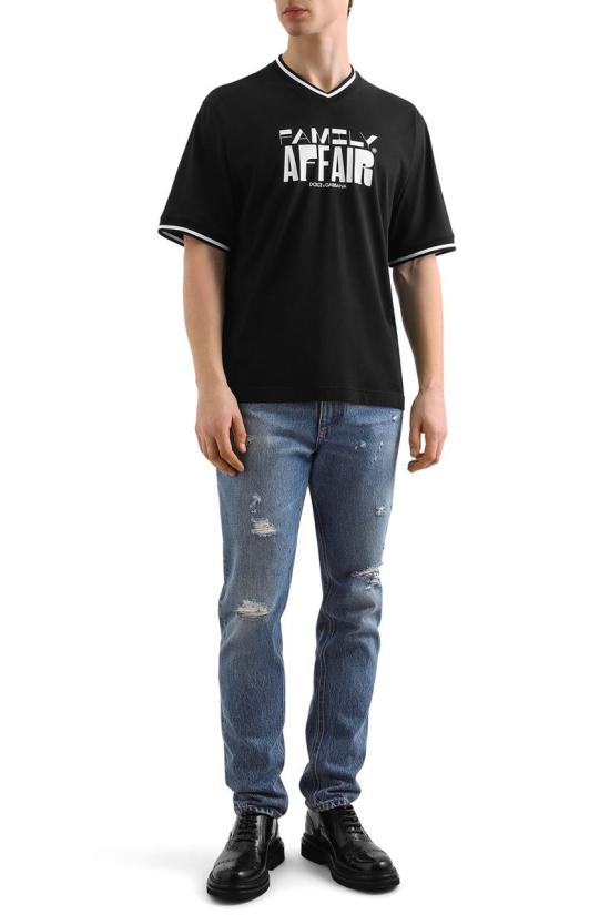 25FW 돌체앤가바나 데님 팬츠 GYJCCDG8NH5S9001 COMBINED VARIANT - DOLCE & GABBANA