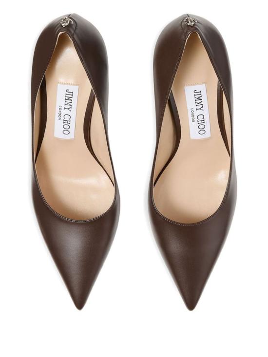 25FW 지미추 힐/펌프스 LOVE85ZNUCHOCOLATE BROWN - JIMMY CHOO