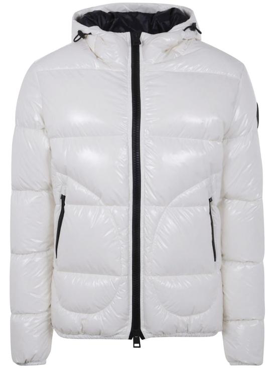 25FW 에르노 글로스 봄버 다운 숏패딩  PI001133U 12220Z 097 1000 WHITE