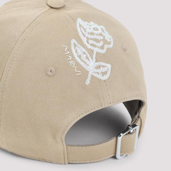 25FW 마르니 볼캡 CLMC0091S2 UTC541 0025 GREY - MARNI