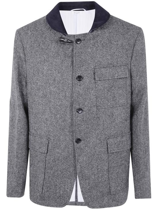 25FW 톰브라운 자켓 MJU574C 05385 980 Black