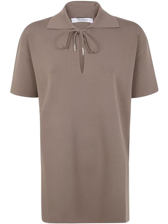 25FW 막스마라 셔츠 2521366038600 004 BROWN