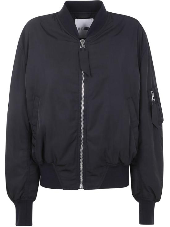 25FW 디 아티코 봄버 자켓 251WCB00070 PLL001AA 100 Black