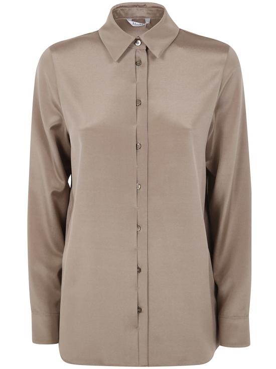 25FW 막스마라 셔츠 2521116018600 007 BROWN