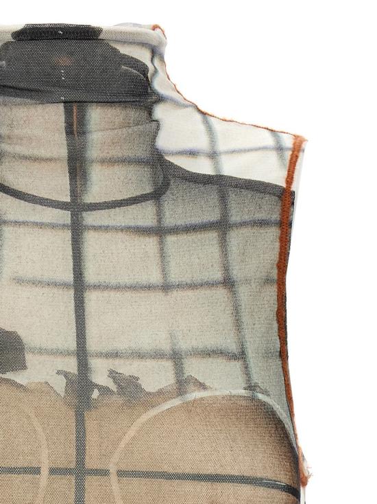 25FW 장 폴 고티에 민소매 티셔츠 2503WTO307M003P150100 MULTICOLOR - JEAN PAUL GAULTIER