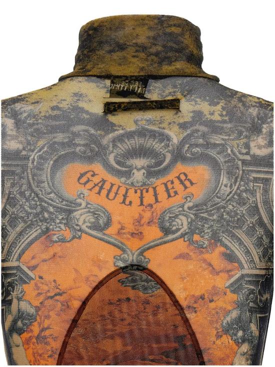 25FW 장 폴 고티에 바디수트 티셔츠 2503WTO306M006P004115 MULTICOLOR - JEAN PAUL GAULTIER