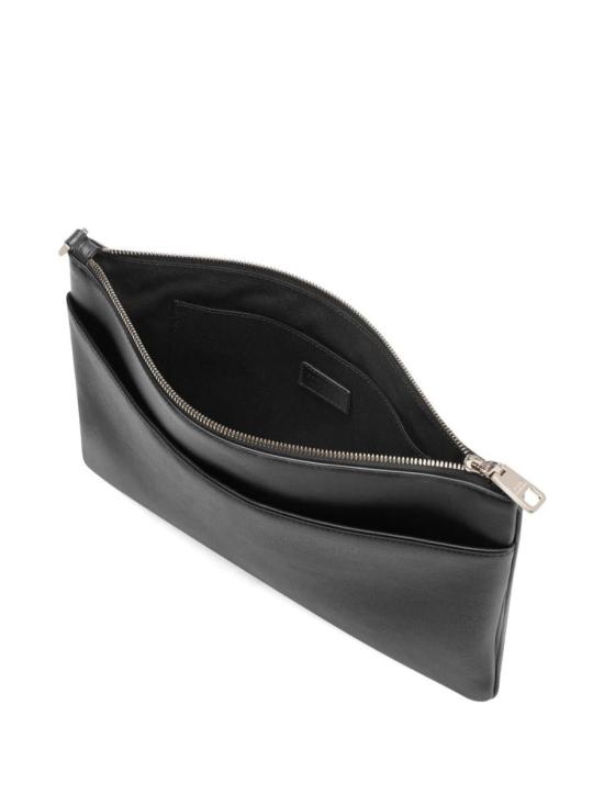 25FW 돌체앤가바나 레더 토일레트리 클러치  BP3294AV95680999 Black - DOLCE & GABBANA