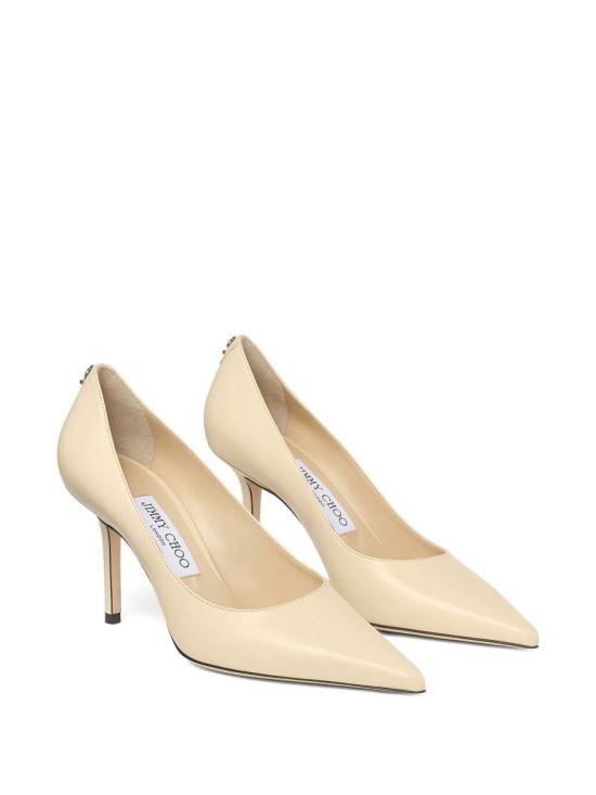 25FW 지미추 힐/펌프스 LOVE85ZNUBUTTERMILK Beige - JIMMY CHOO