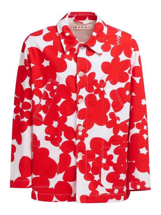 25SS 마르니 자켓 UTC462GUMU0131SUDIR63 Red