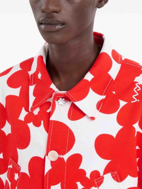 25SS 마르니 자켓 UTC462GUMU0131SUDIR63 Red - MARNI