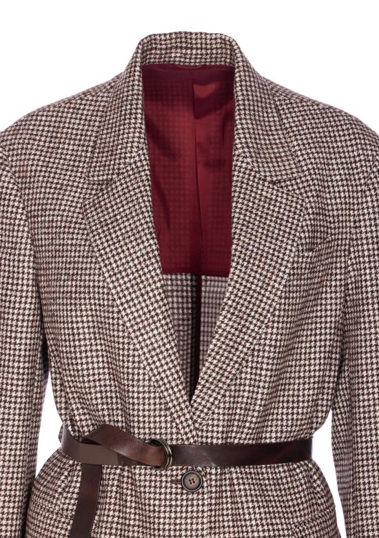 25FW 브루넬로 쿠치넬리 수트 자켓 MV4047398 C007 Beige - BRUNELLO CUCINELLI