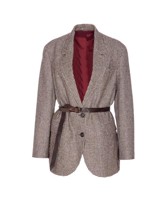 25FW 브루넬로 쿠치넬리 수트 자켓 MV4047398 C007 Beige