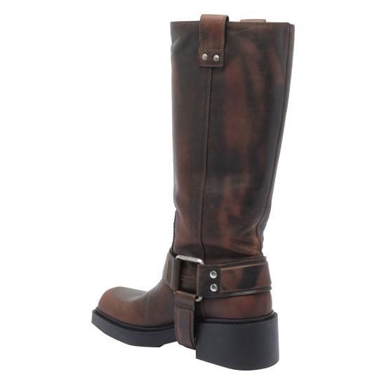 25FW 빅마티 부츠 1F2354D HF06F050310 Brown - VIC MATIE