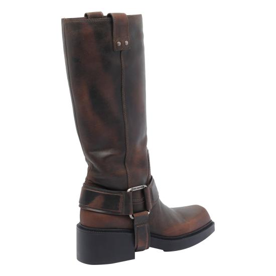 25FW 빅마티 부츠 1F2354D HF06F050310 Brown - VIC MATIE