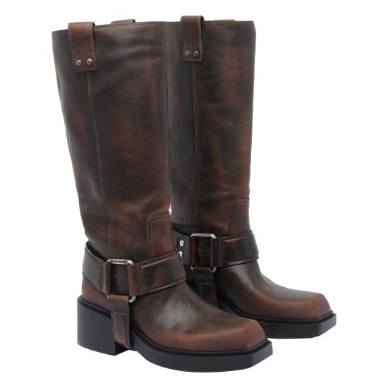 25FW 빅마티 부츠 1F2354D HF06F050310 Brown - VIC MATIE