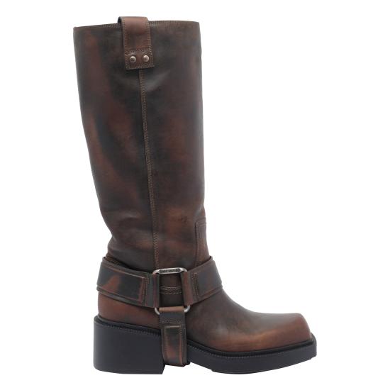 25FW 빅마티 부츠 1F2354D HF06F050310 Brown