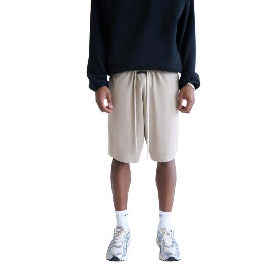  피어오브갓 숏팬츠 Fear Of God 농구 저지 반바지 헤더 스톤