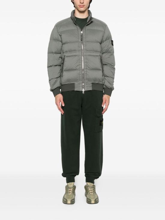 25FW 스톤 아일랜드 숏패딩 K2S15 4100039 S0028 V006B Cement - STONE ISLAND