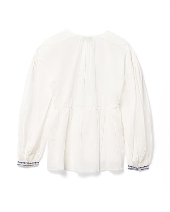 25SS 아페쎄 블라우스 COHHH F13449 AAB WHITE White - A.P.C.