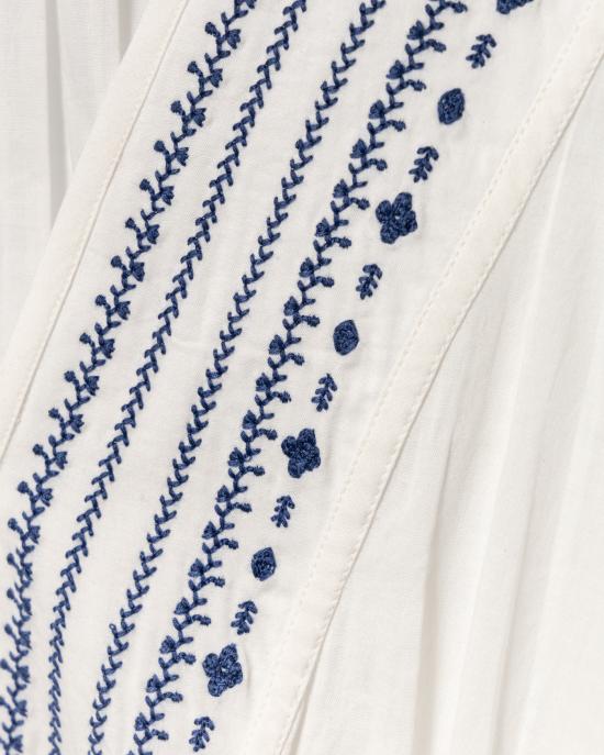 25SS 아페쎄 블라우스 COHHH F13449 AAB WHITE White - A.P.C.