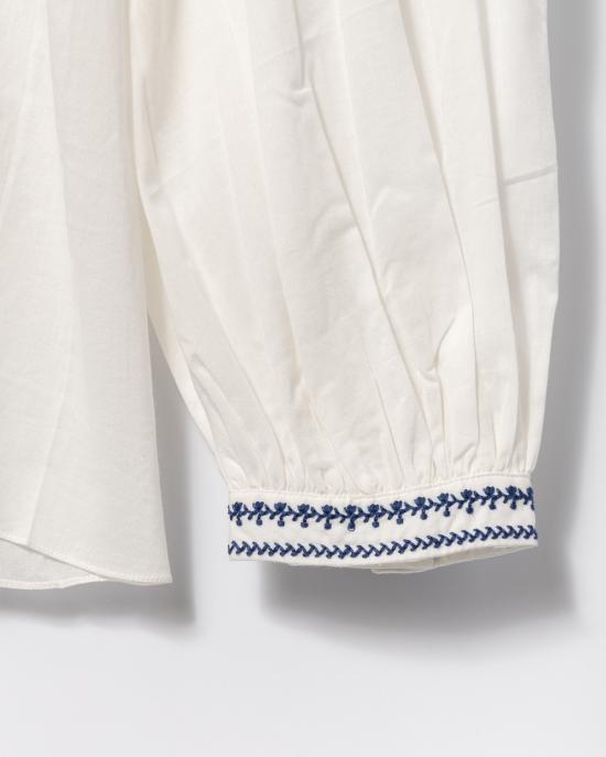 25SS 아페쎄 블라우스 COHHH F13449 AAB WHITE White - A.P.C.