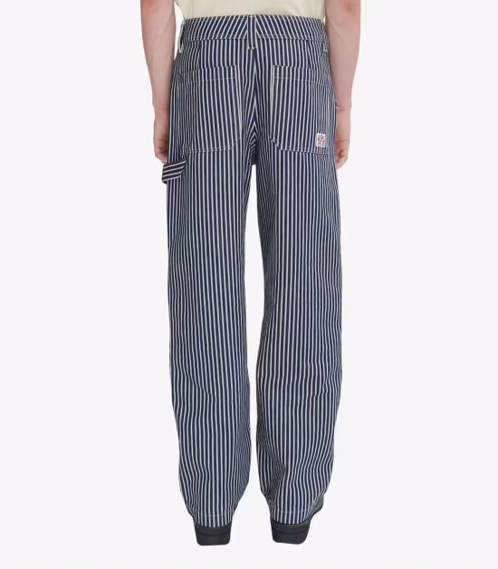 25SS 아페쎄 스트레이트 팬츠 COHHG M08484 TIC BLUE WHITE Blue - A.P.C.