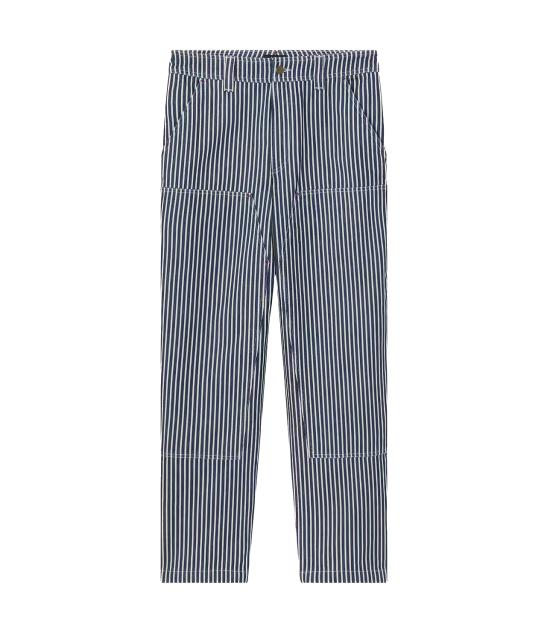 25SS 아페쎄 스트레이트 팬츠 COHHG M08484 TIC BLUE WHITE Blue