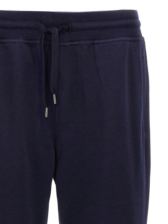 26SS 브루넬로 쿠치넬리 트레이닝/조거 팬츠 MM8313233GC1265 Blue - BRUNELLO CUCINELLI