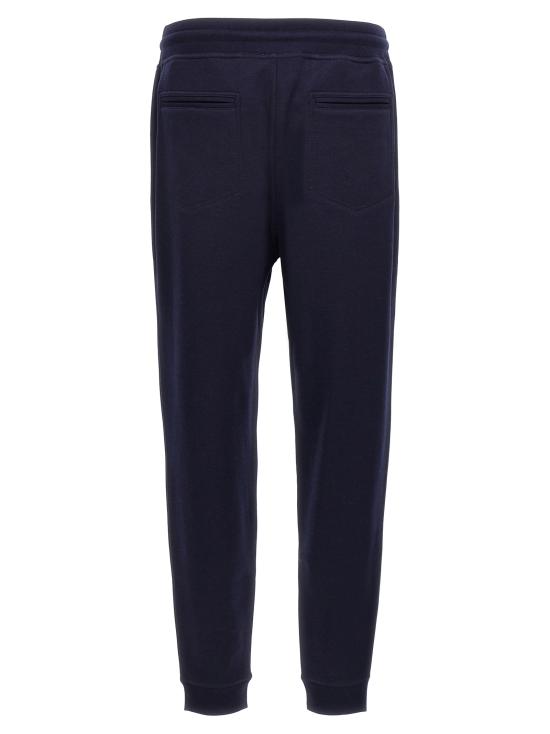 26SS 브루넬로 쿠치넬리 트레이닝/조거 팬츠 MM8313233GC1265 Blue - BRUNELLO CUCINELLI
