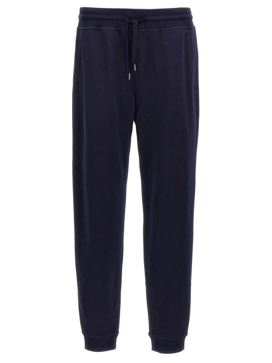 26SS 브루넬로 쿠치넬리 트레이닝/조거 팬츠 MM8313233GC1265 Blue