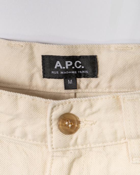 25SS 아페쎄 숏팬츠 COHGM H10216 1AAD ECRU Beige - A.P.C.