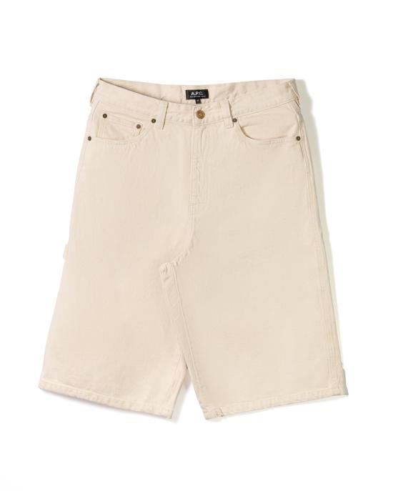 25SS 아페쎄 숏팬츠 COHGM H10216 1AAD ECRU Beige