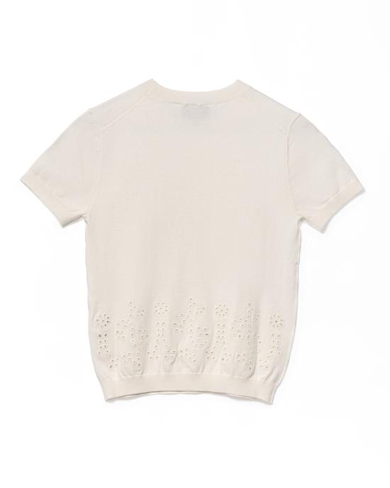 25SS 아페쎄 긴팔 티셔츠 COHGE F23428 AAC CAST WHITE White - A.P.C.