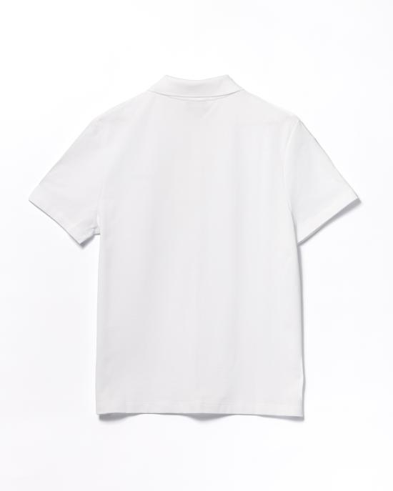 25SS 아페쎄 폴로 티셔츠 COGWZ H26342 AAB WHITE White - A.P.C.