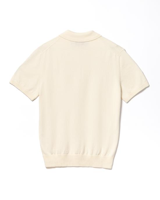 25SS 아페쎄 폴로 티셔츠 COGDK H23393 AAC CAST WHITE White - A.P.C.