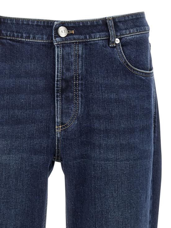 26FW 브루넬로 쿠치넬리 라이트웨이트 데님 팬츠 M283PD3210C1468 Blue - BRUNELLO CUCINELLI