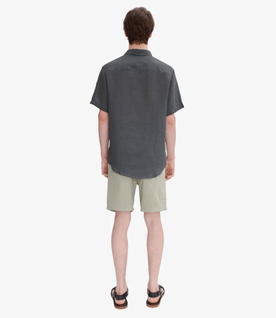 25SS 아페쎄 반팔 셔츠 LIAEK H12551 LAD CHARCOAL GRAY Grey - A.P.C.