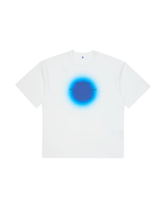 25SS 아더에러 반팔 티셔츠 BO01SSTS0112BL Z BLUE