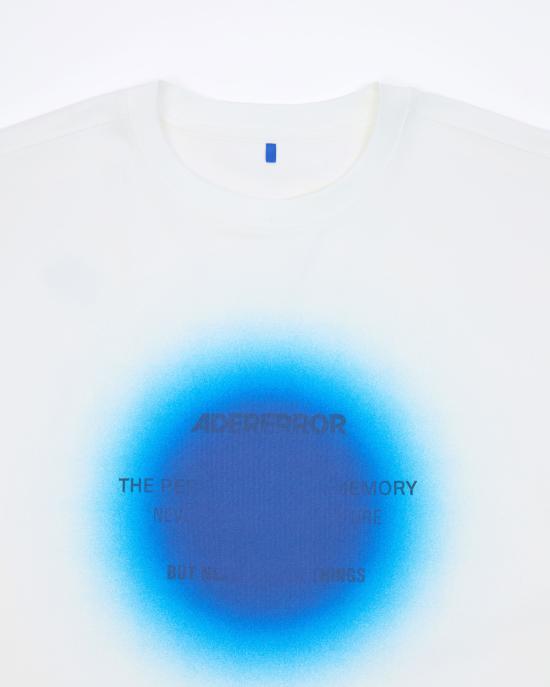 25SS 아더에러 반팔 티셔츠 BO01SSTS0112BL Z BLUE - ADER ERROR