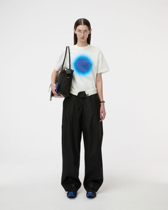 25SS 아더에러 반팔 티셔츠 BO01SSTS0112BL Z BLUE - ADER ERROR