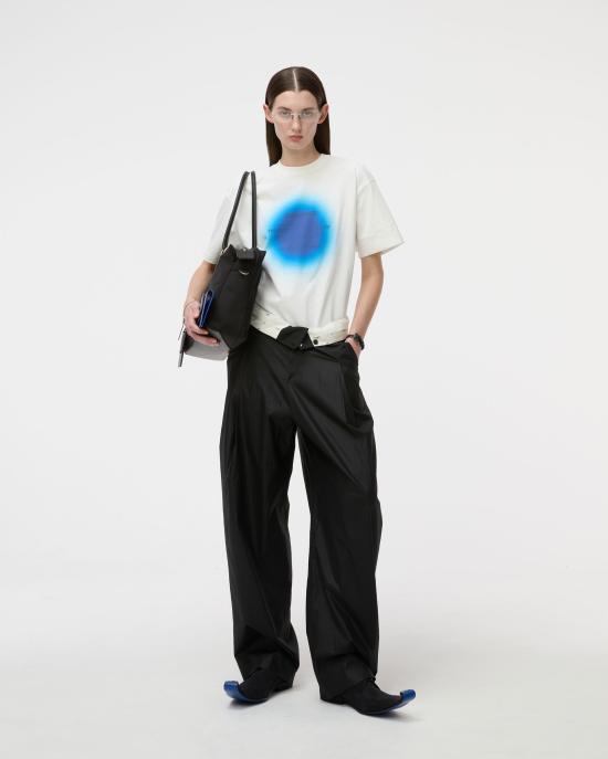 25SS 아더에러 반팔 티셔츠 BO01SSTS0112BL Z BLUE - ADER ERROR