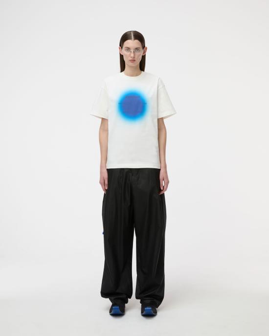 25SS 아더에러 반팔 티셔츠 BO01SSTS0112BL Z BLUE - ADER ERROR