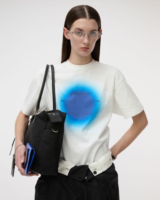 25SS 아더에러 반팔 티셔츠 BO01SSTS0112BL Z BLUE - ADER ERROR