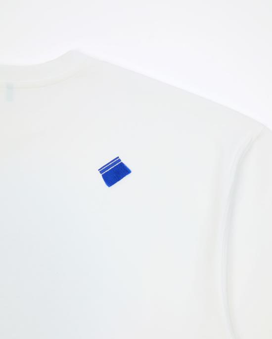 25SS 아더에러 반팔 티셔츠 BO01SSTS0112BL Z BLUE - ADER ERROR