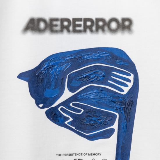 25SS 아더에러 반팔 티셔츠 BO01SSTS0115OW OFF WHITE Beige - ADER ERROR