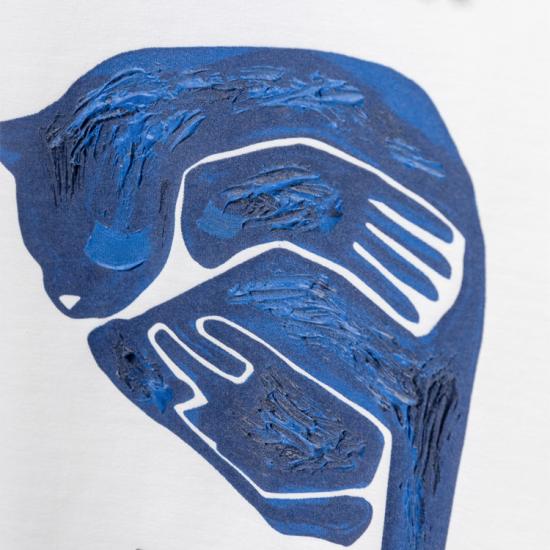 25SS 아더에러 반팔 티셔츠 BO01SSTS0115OW OFF WHITE Beige - ADER ERROR