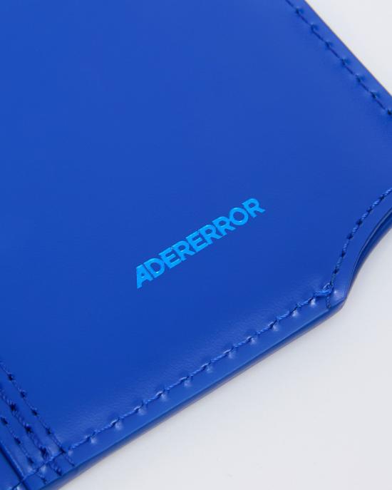 25SS 아더에러 명함지갑 BO27FYWA0401BL BLUE Blue - ADER ERROR