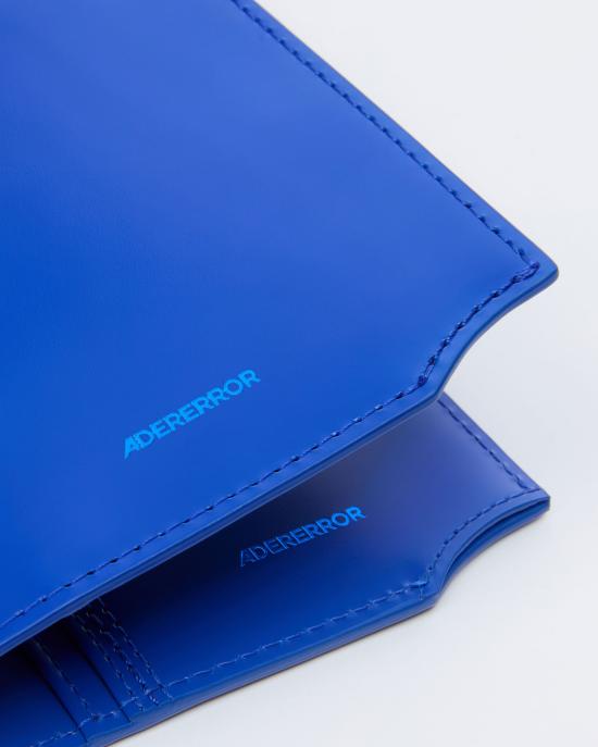 25SS 아더에러 명함지갑 BO27FYWA0401BL BLUE Blue - ADER ERROR