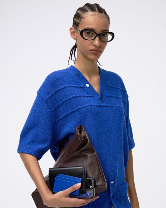 25SS 아더에러 명함지갑 BO27FYWA0401BK BLACK Black - ADER ERROR