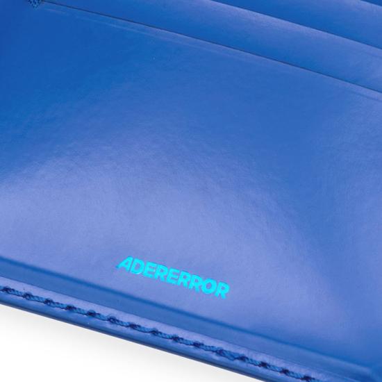 25SS 아더에러 명함지갑 BN01SSWA0206BL BLUE Blue - ADER ERROR